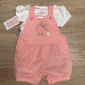 Brand New Carter’s pink Bunny outfit!